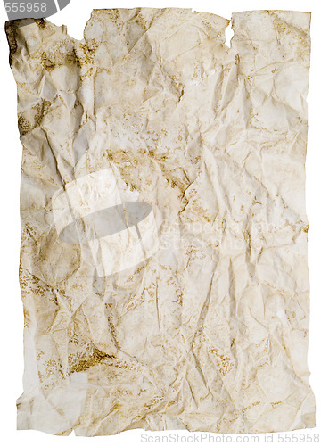 Image of wrinkled paper