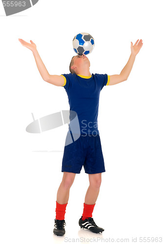 Image of Play soccer, football