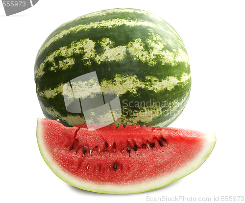Image of ripe watermelon