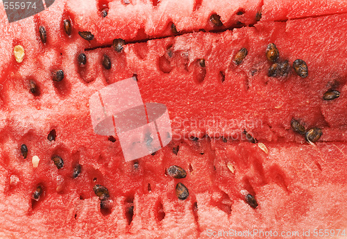 Image of ripe watermelon background