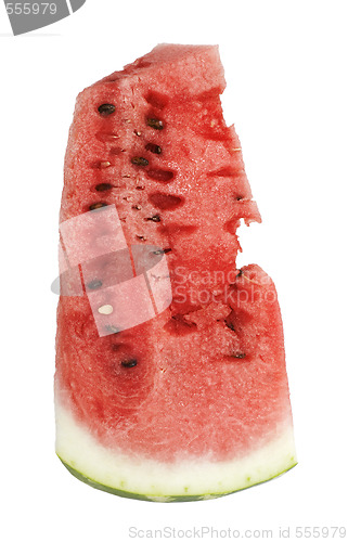 Image of slice of an watermelon