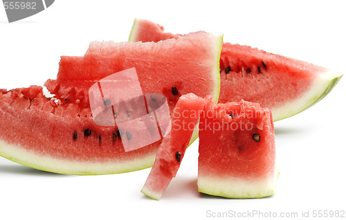 Image of slices of watermelon