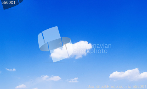 Image of blue sky