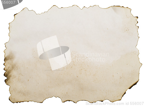 Image of burnt