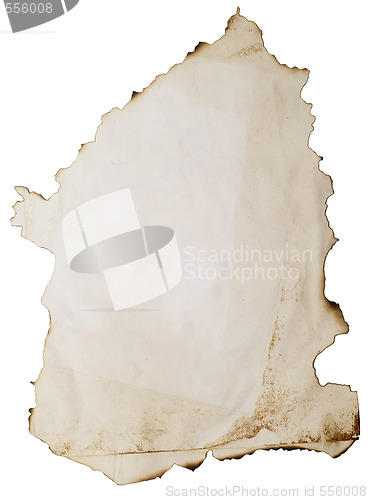 Image of burnt blank