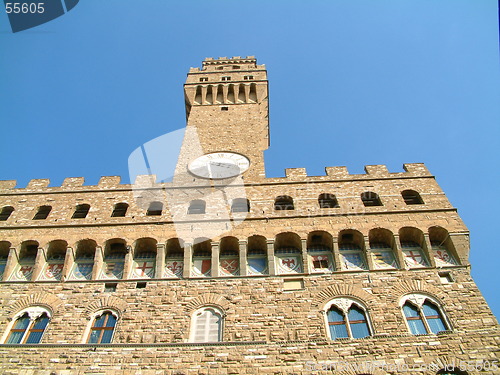 Image of firenze - Italy - palazzo vecchio