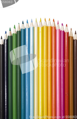 Image of color pencils