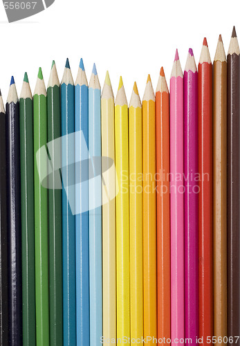 Image of colored pencils