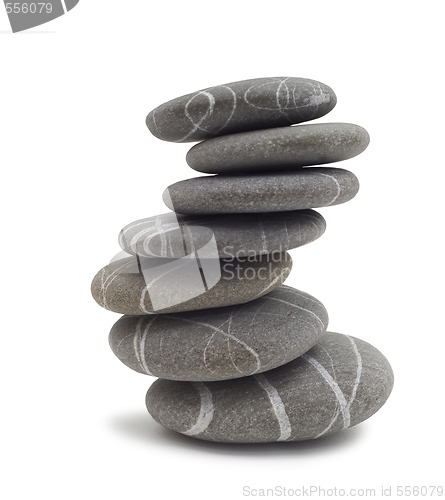 Image of dancing pebbles