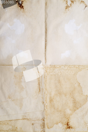 Image of dirty blank