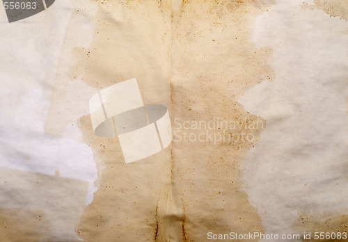 Image of dirty paper