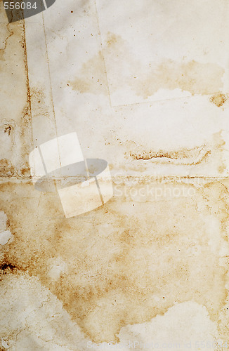Image of dirty paper