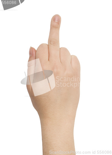 Image of finger