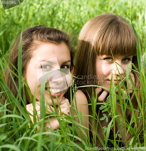 Image of girlfriends