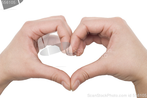 Image of heart shape