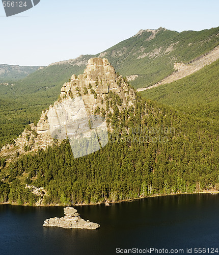 Image of mountain landscape