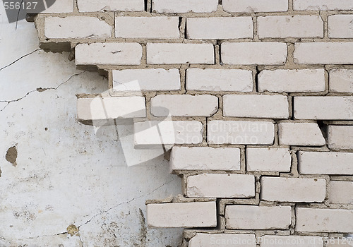 Image of old brick wall