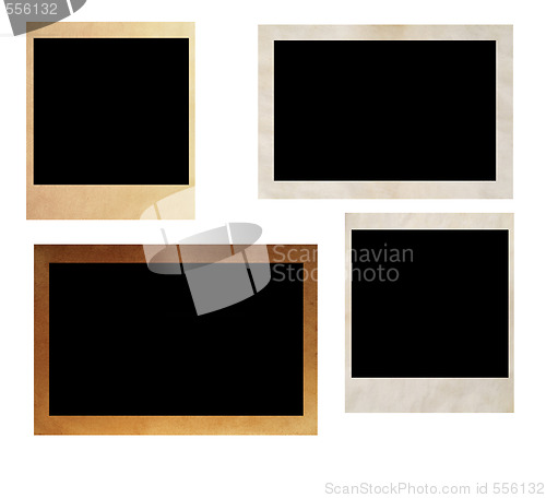 Image of old photography frames