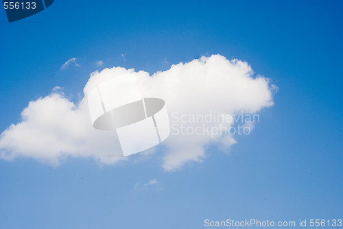 Image of one cloud