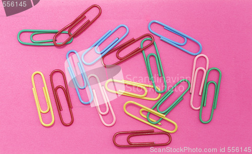Image of paperclips