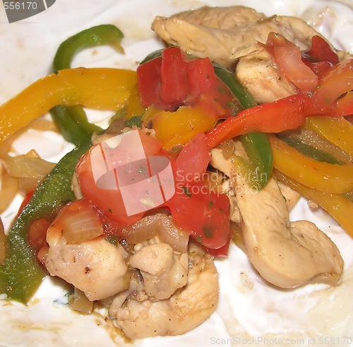 Image of fajita 