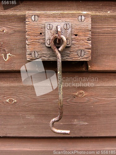Image of shed latch hook 