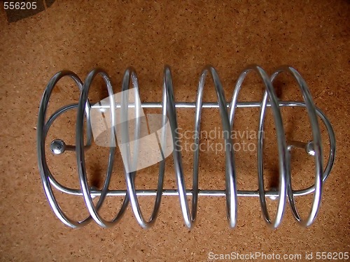 Image of toast rack