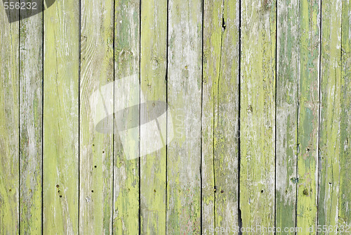 Image of wooden fence