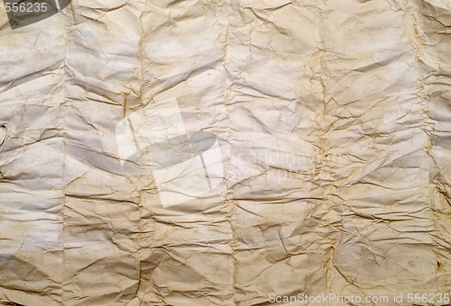 Image of wrinkled