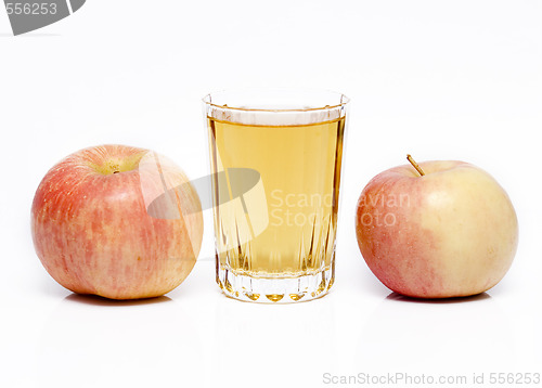 Image of apple juice