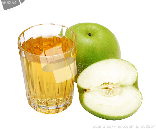 Image of apple juice