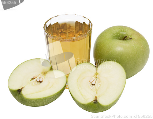 Image of apple juice