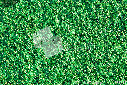 Image of artificial lawn