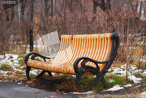 Image of bench