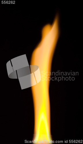 Image of bright fire