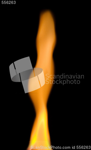 Image of beauty flame