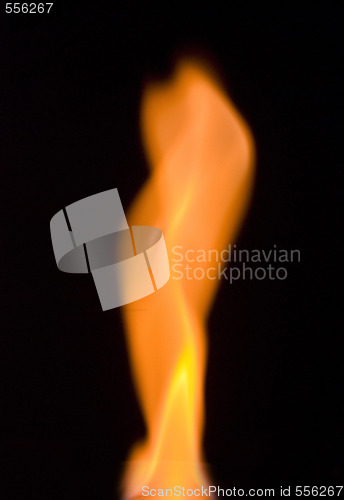 Image of bright fire