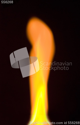 Image of flame