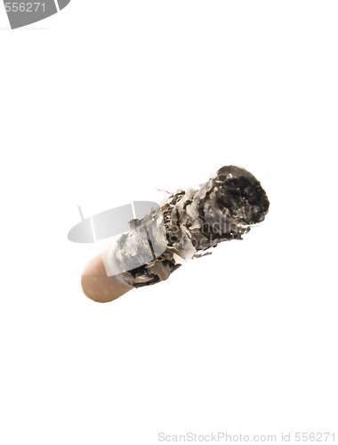 Image of burning cigarette