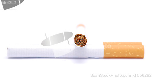 Image of cigarette gun