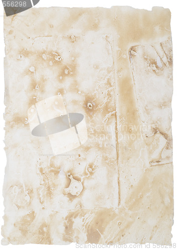 Image of dirty paper