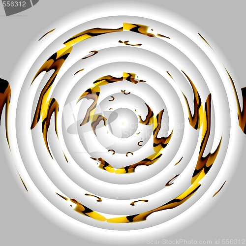 Image of Abstract 3d background