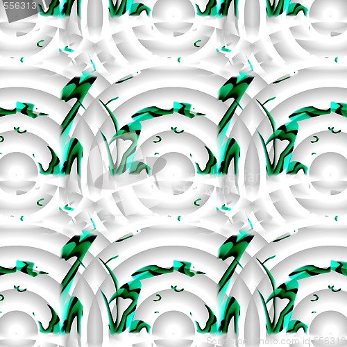 Image of Abstract 3d background