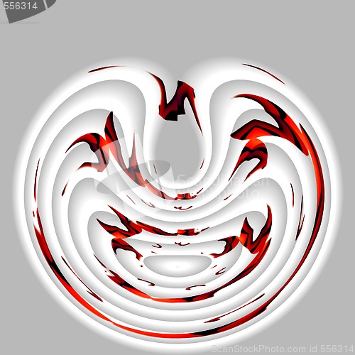 Image of Abstract 3d background