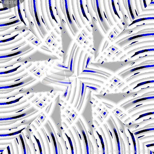 Image of Abstract 3d background
