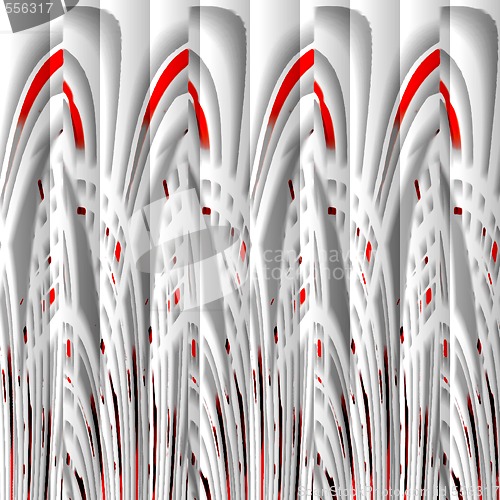 Image of Abstract 3d background