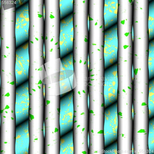 Image of Abstract 3d background