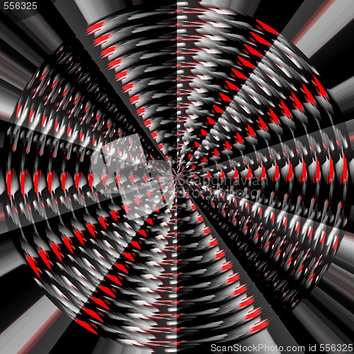 Image of Abstract 3d background