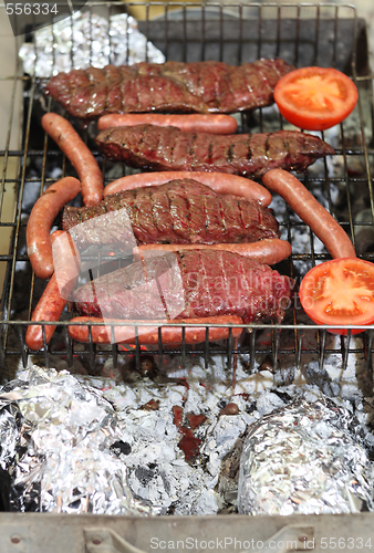 Image of Barbecue grill