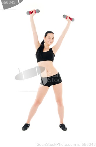 Image of fitness instructor